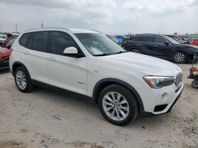  BMW X3 2017 White