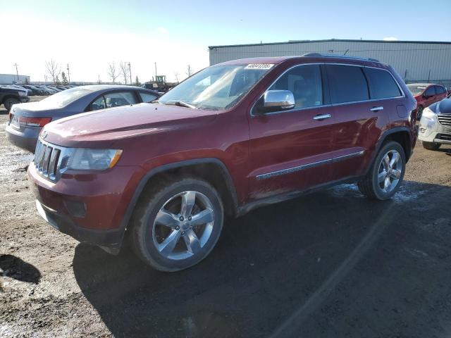 2012 JEEP GRAND CHEROKEE OVERLAND