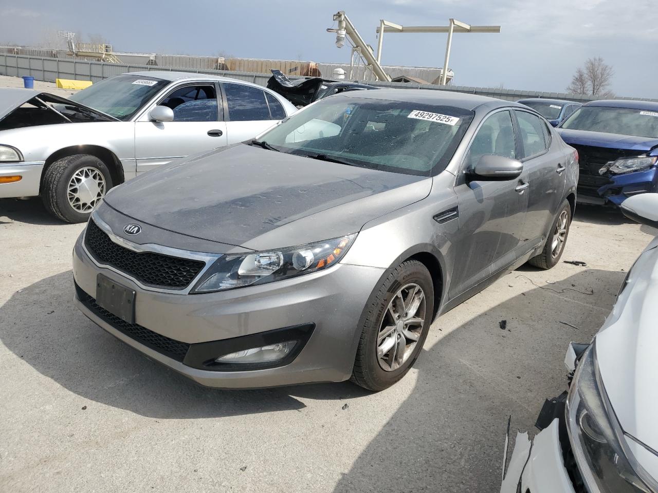 2013 Kia Optima Lx იყიდება Kansas City-ში, KS - Side