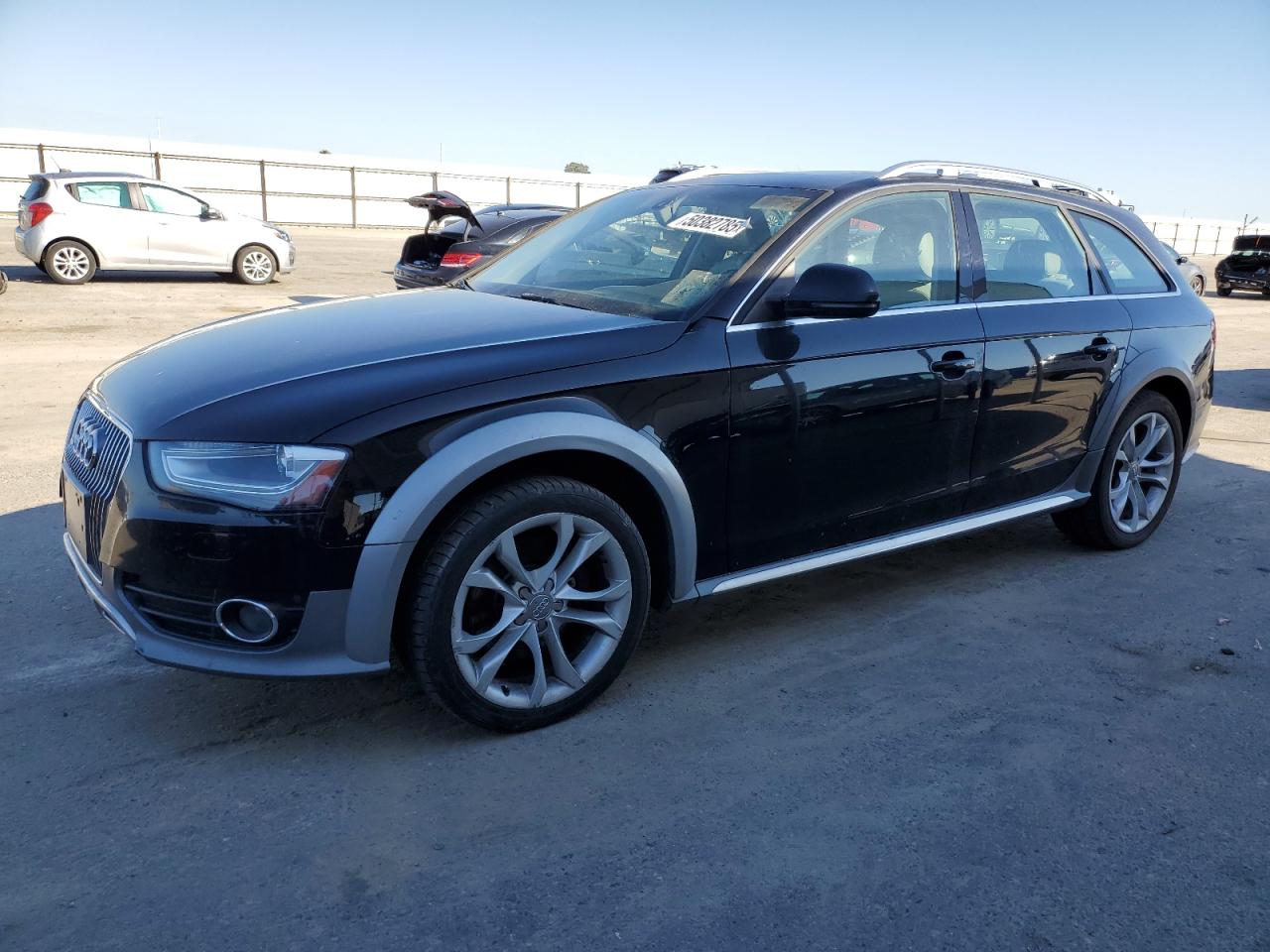 2014 Audi A4 Allroad Premium Plus продається в Fresno, CA - Front End