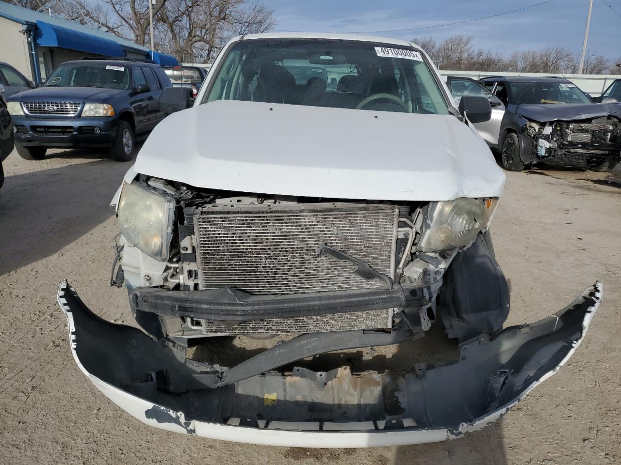 2010 Ford Escape Xls VIN: 1FMCU0C78AKD46891 Lot: 49100005