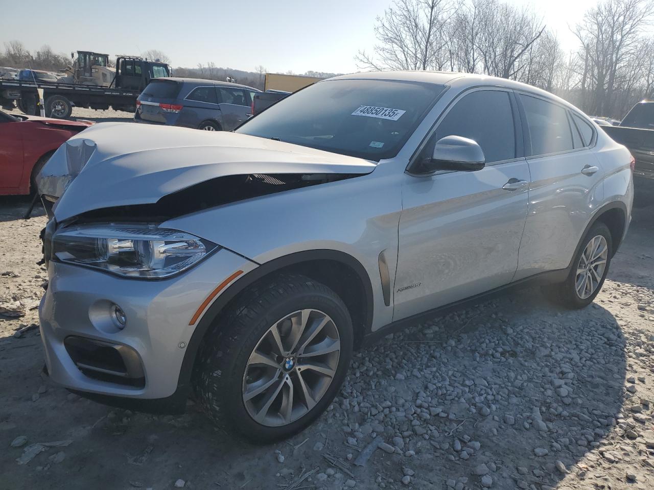 2019 Bmw X6 Xdrive35I zu verkaufen in Cahokia Heights, IL - Front End