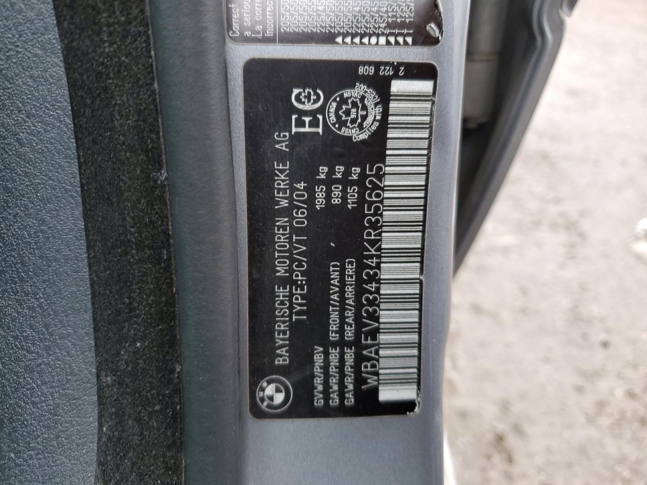 2004 BMW 3er - Image 12