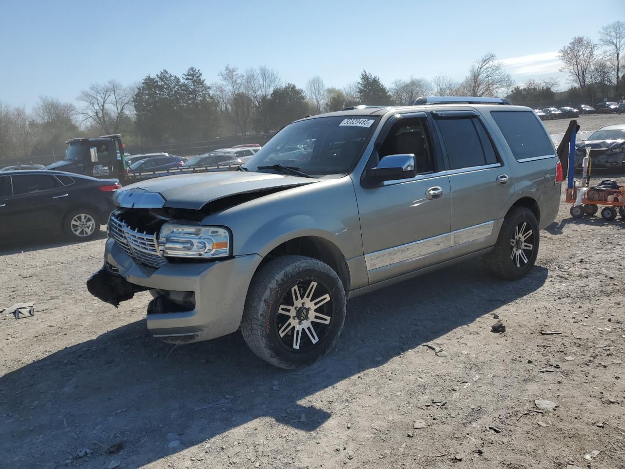 2008 Lincoln Navigator იყიდება Madisonville-ში, TN - Front End