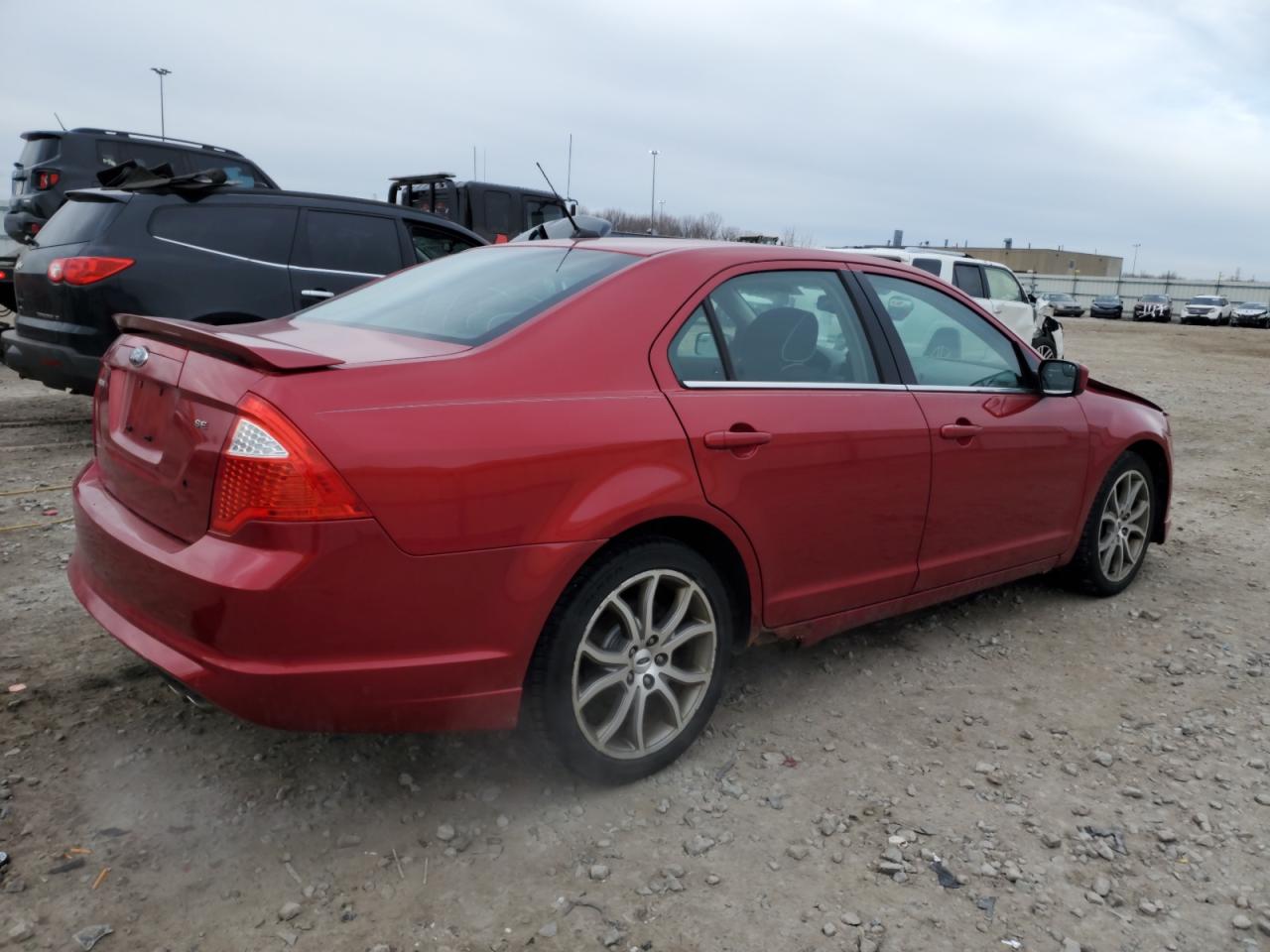 2011 Ford Fusion - Image 3