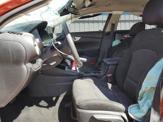 KIA FORTE 2022 Pomarańczowy