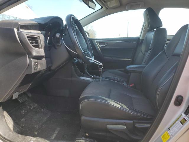  TOYOTA COROLLA 2015 Silver