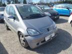 2000 MERCEDES BENZ A160 AVANT for sale at Copart WOLVERHAMPTON