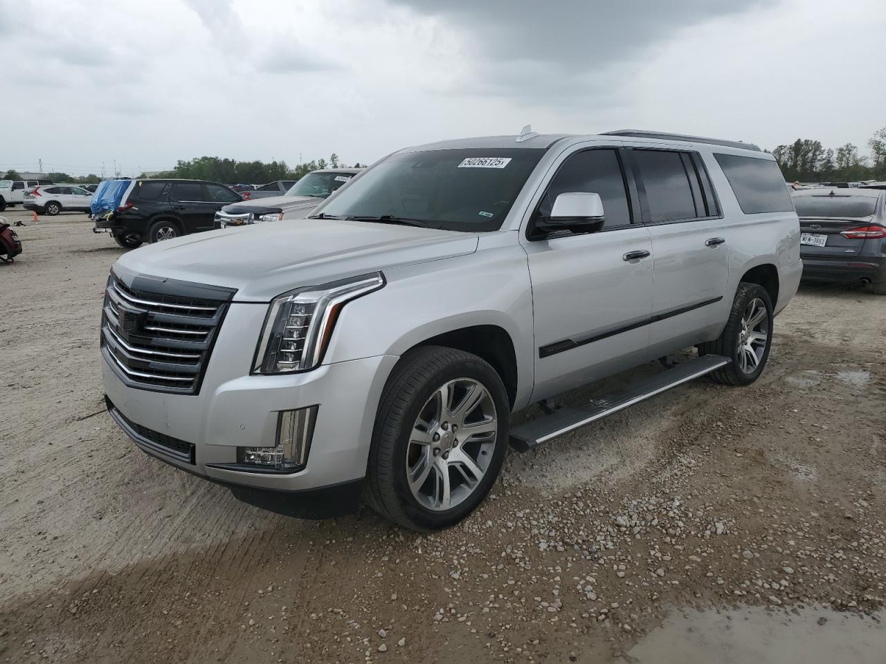 2015 Cadillac Escalade Esv Premium للبيع في Houston، TX - Minor Dent/Scratches