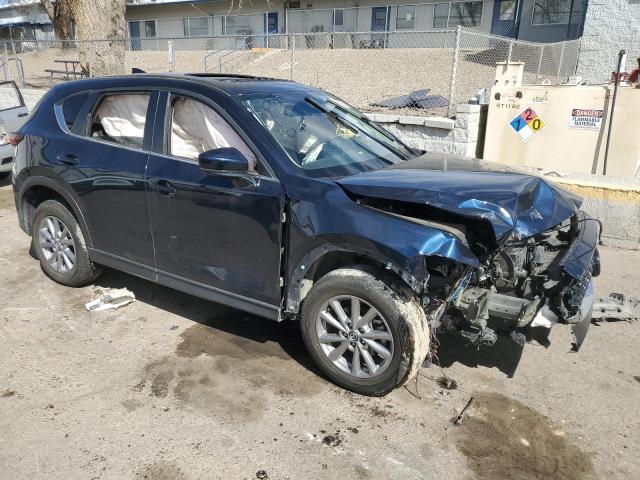  MAZDA CX-5 PREFE 2022 Синий