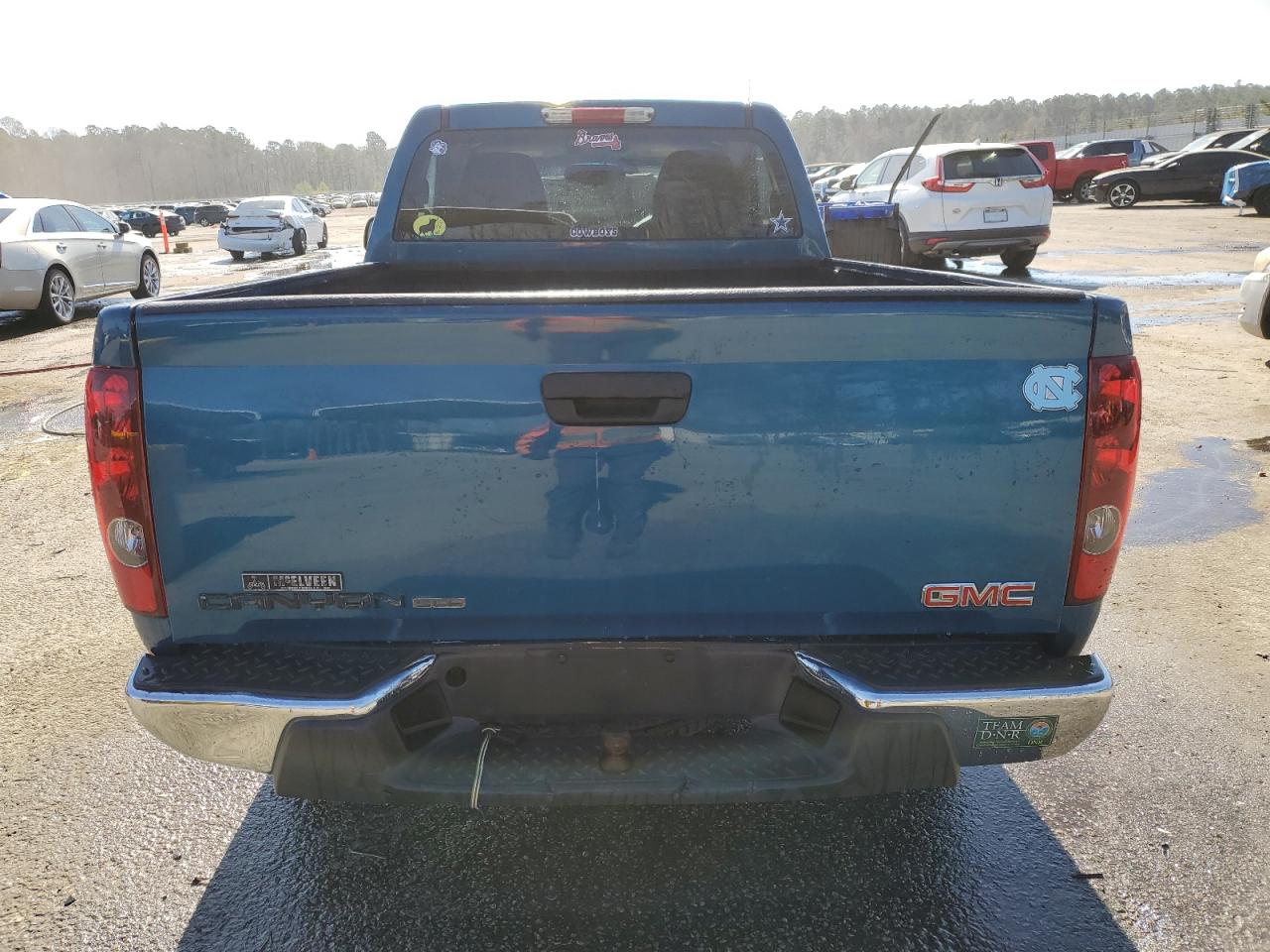 2011 GMC Canyon Sle VIN: 1GTC5MF93B8123274 Lot: 49689935