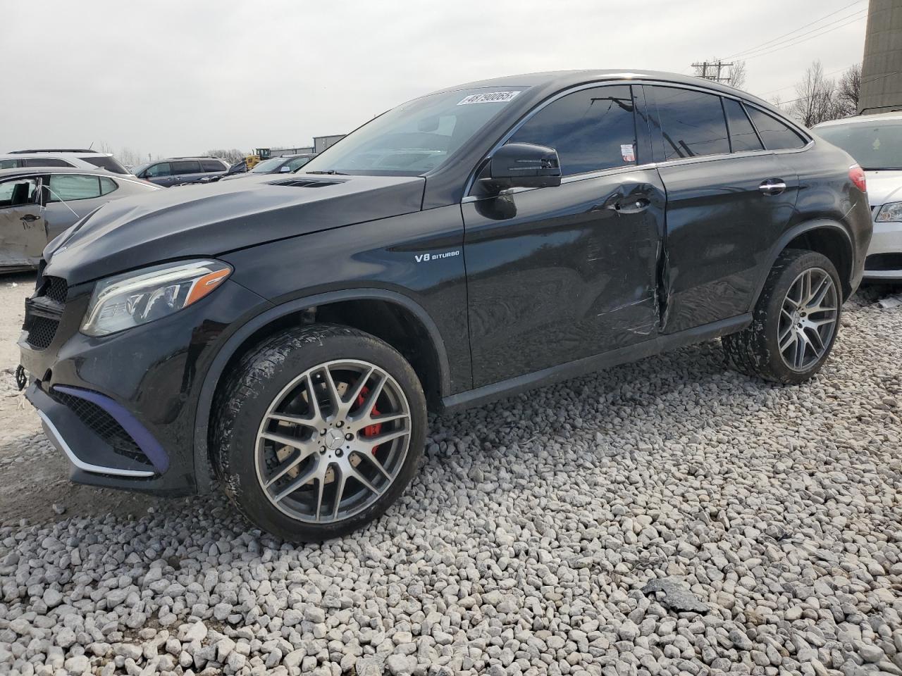 2016 Mercedes-Benz Gle Coupe 63 Amg-S