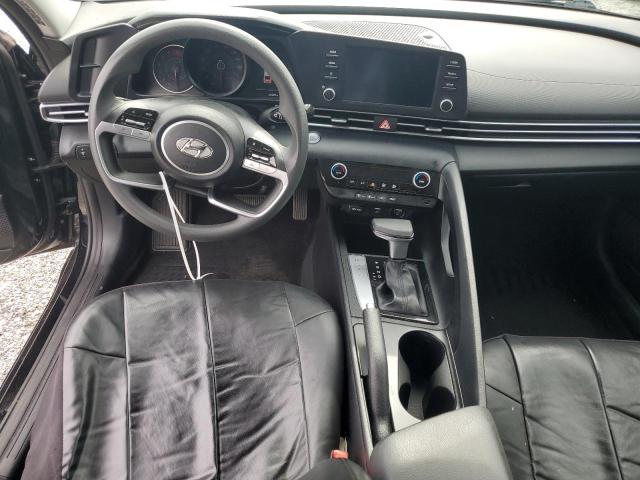  HYUNDAI ELANTRA 2021 Black