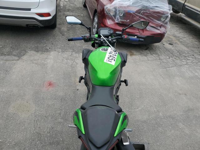  KAWASAKI ER500 2024 Зелений