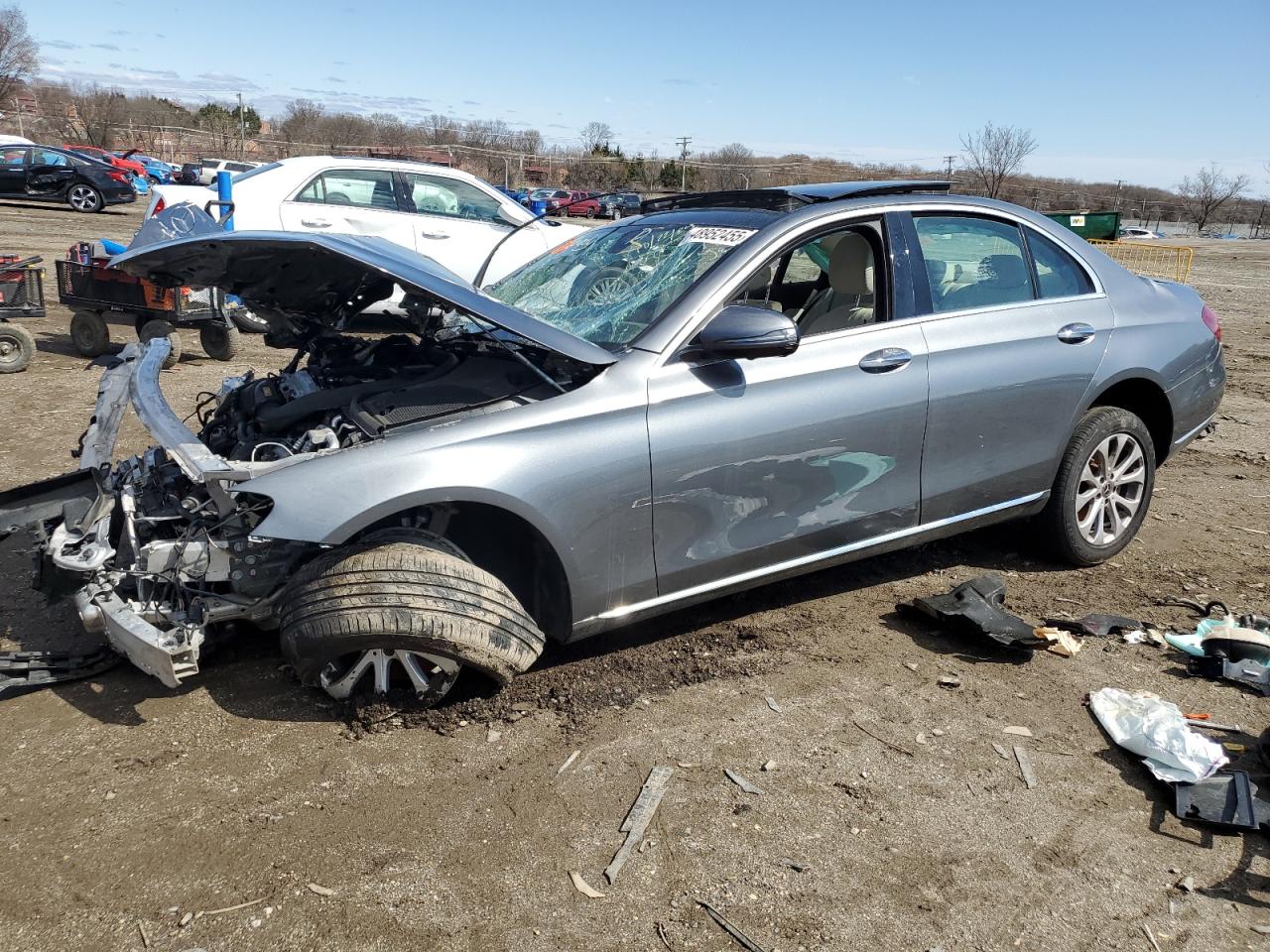 2020 Mercedes-Benz E 350 4Matic იყიდება Baltimore-ში, MD - Front End