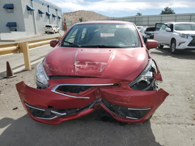  MITSUBISHI MIRAGE 2020 Червоний