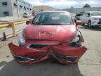 2020 Mitsubishi Mirage Es en Venta en Albuquerque, NM - Front End