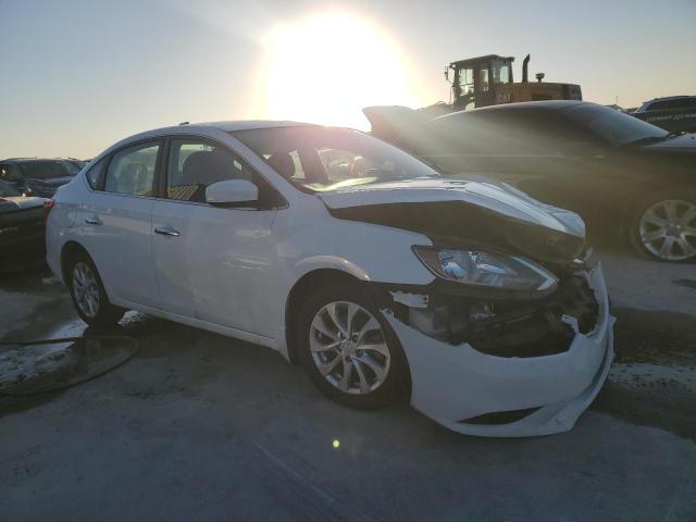  NISSAN SENTRA 2019 White