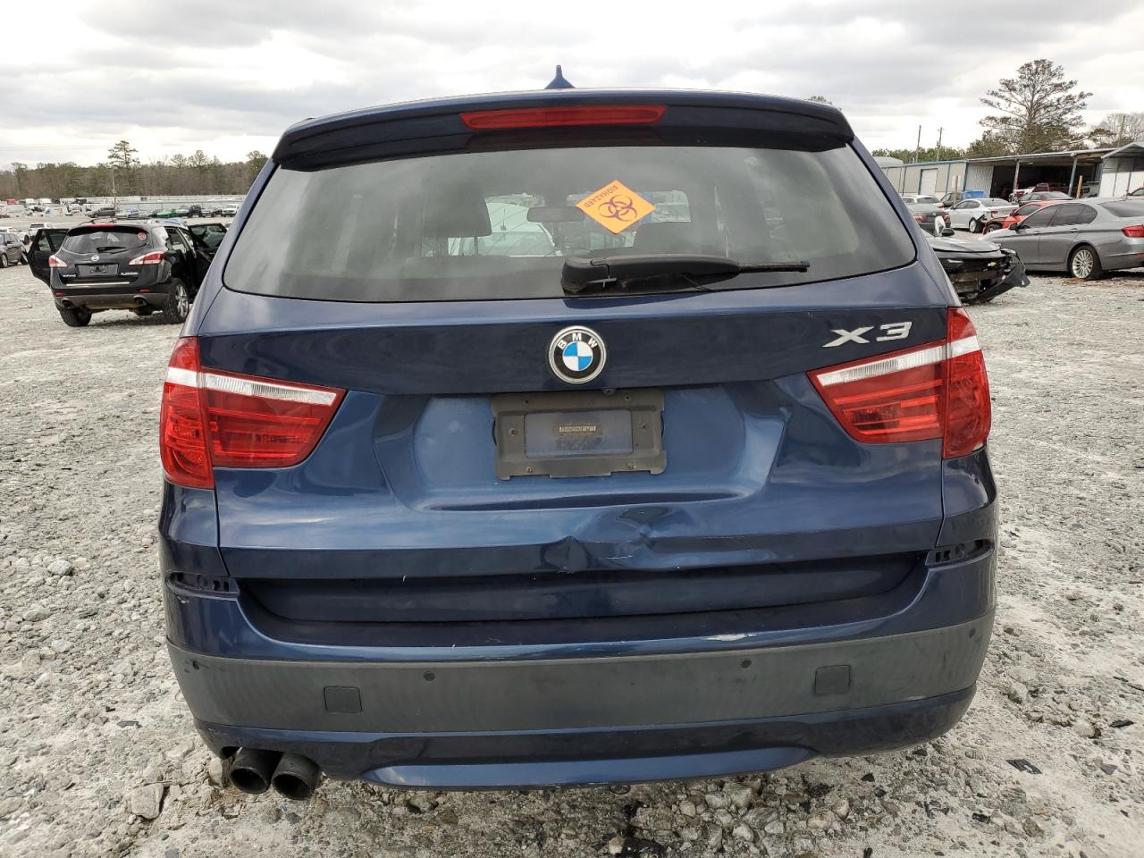 2013 BMW X3 - Image 6