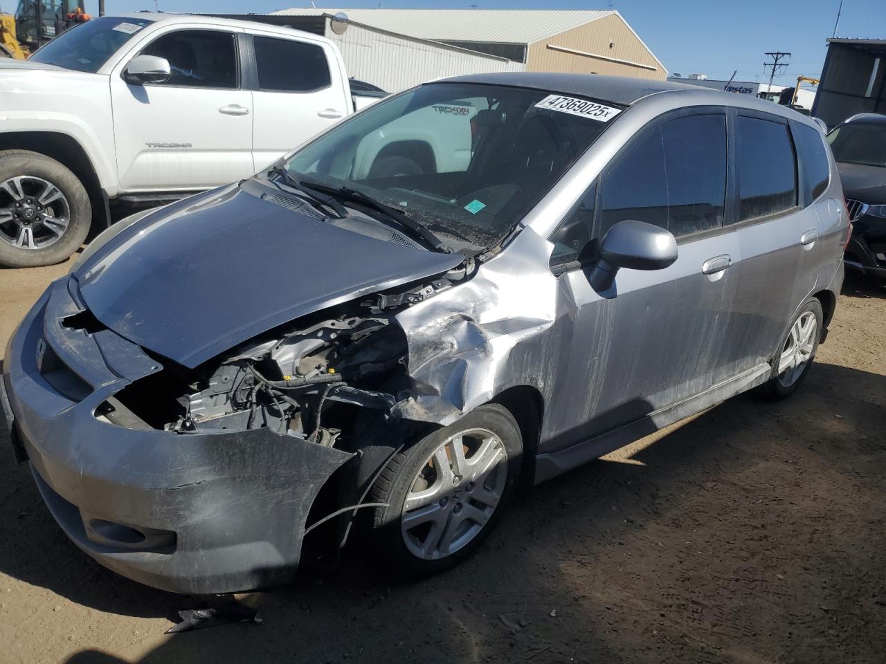 2007 Honda Fit - Image 1