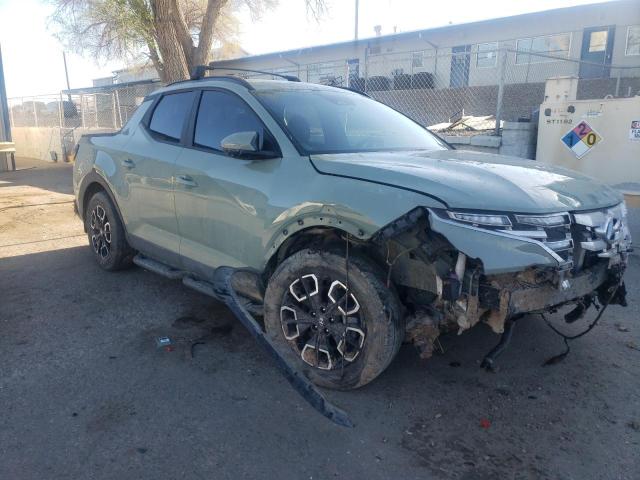  HYUNDAI SANTA CRUZ 2023 Зеленый