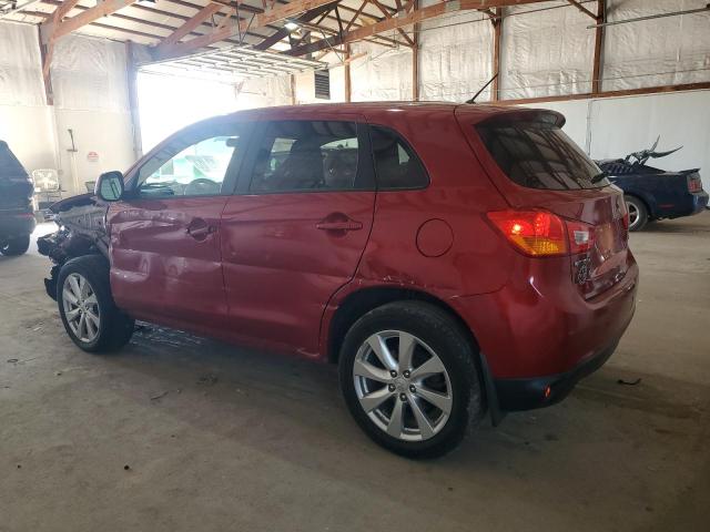 Паркетники MITSUBISHI OUTLANDER 2015 Червоний
