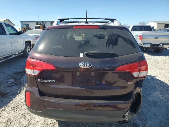  KIA SORENTO 2014 Bordowy