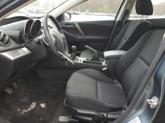  MAZDA 3 2013 Зеленый