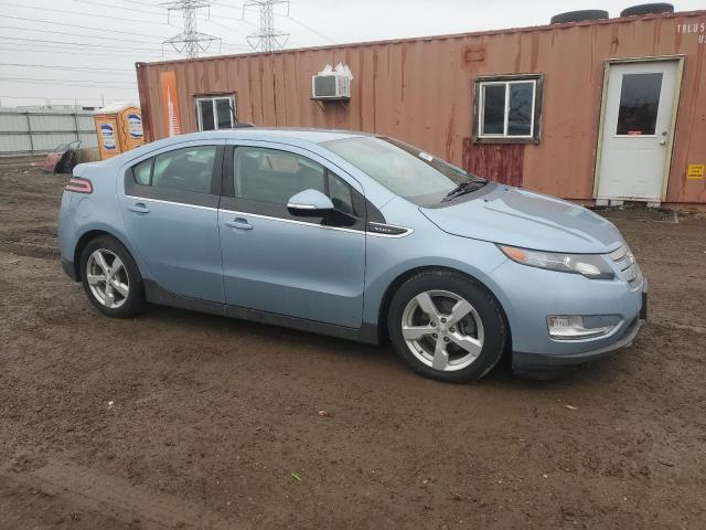  CHEVROLET VOLT 2015 Granatowy