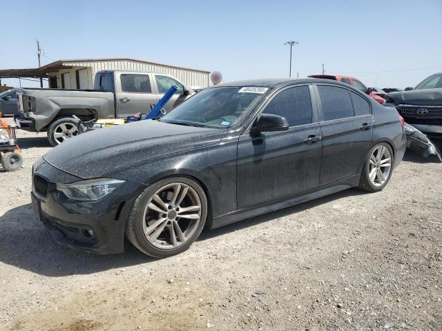  BMW 3 SERIES 2017 Czarny