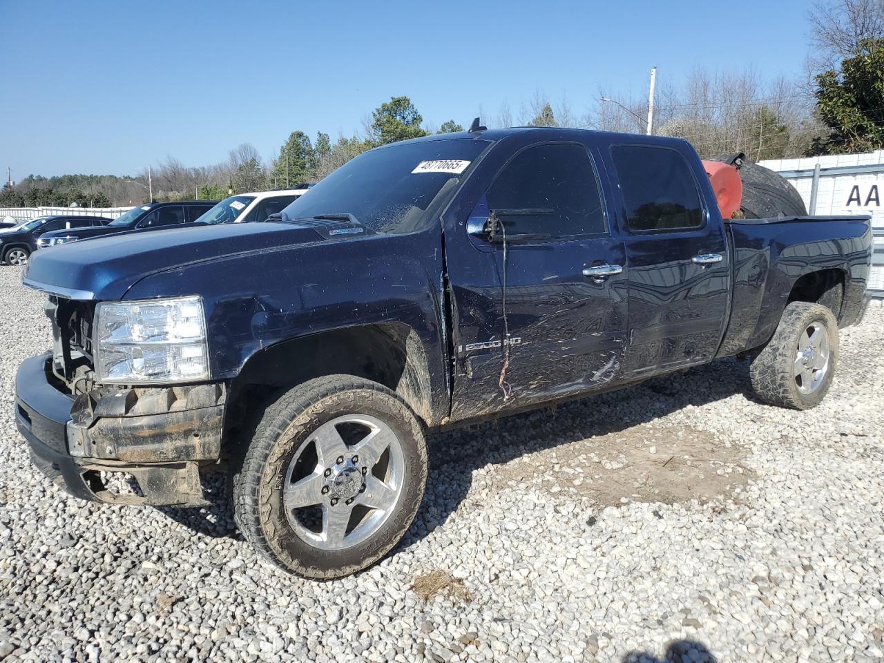 2009 Chevrolet Silverado C2500 Heavy Duty Lt de vânzare în Memphis, TN - Front End