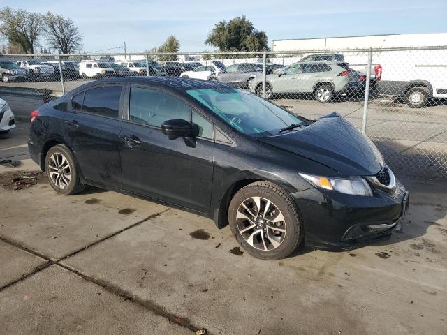  HONDA CIVIC 2014 Черный
