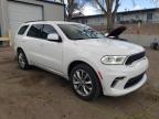 2022 Dodge Durango Sxt იყიდება Albuquerque-ში, NM - Rear End