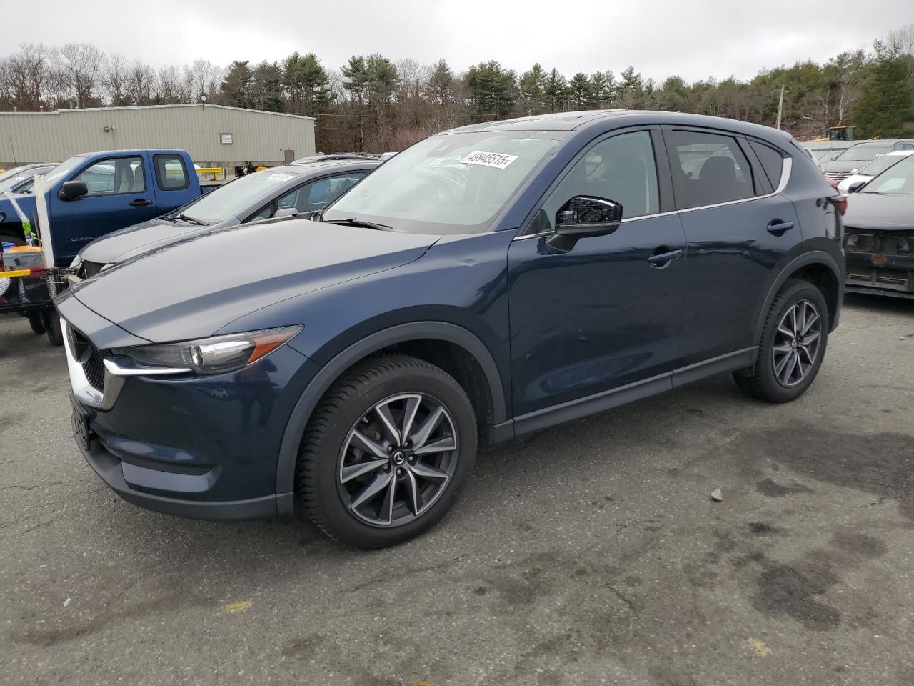 2018 Mazda Cx-5 Touring продається в Exeter, RI - Rear End