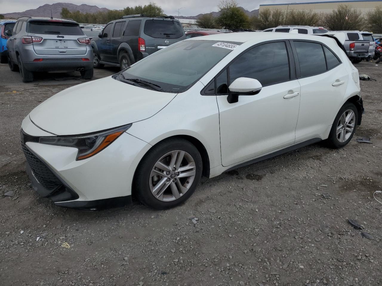 2020 Toyota Corolla Se for Sale in Las Vegas, NV - Rear End