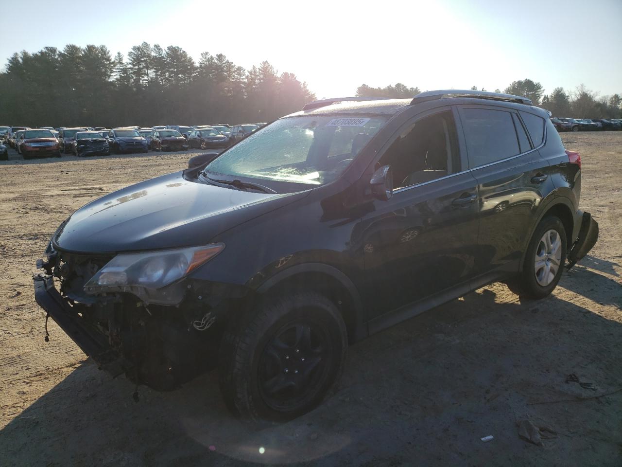2014 Toyota RAV 4 - Image 1