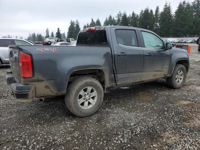  CHEVROLET COLORADO 2016 Серый