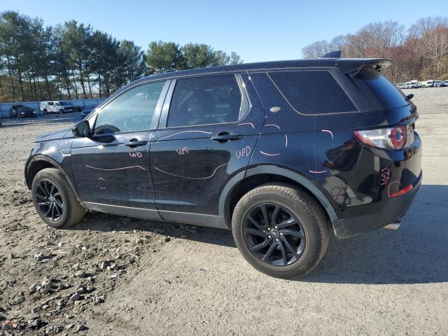  LAND ROVER DISCOVERY 2018 Черный