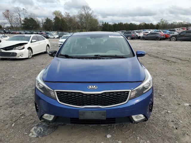  KIA FORTE 2017 Синий
