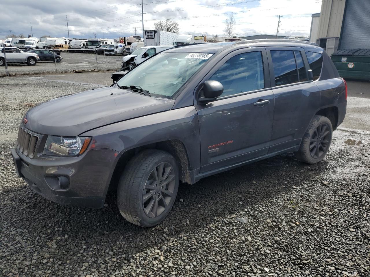 2016 Jeep Compass Sport за продажба в Eugene, OR - Front End