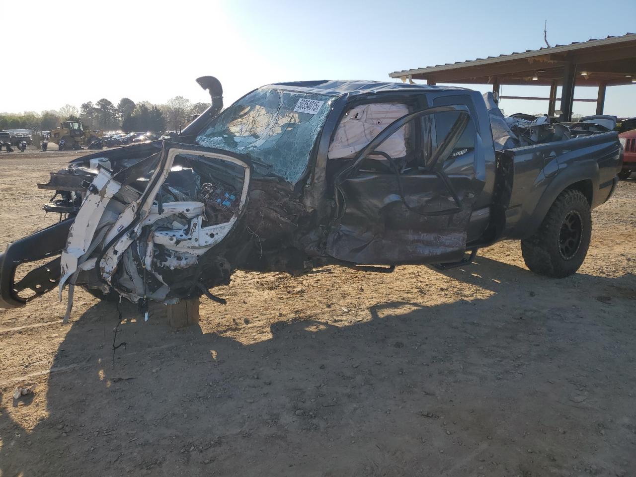 2015 Toyota Tacoma Access Cab for Sale in Tanner, AL - Rollover