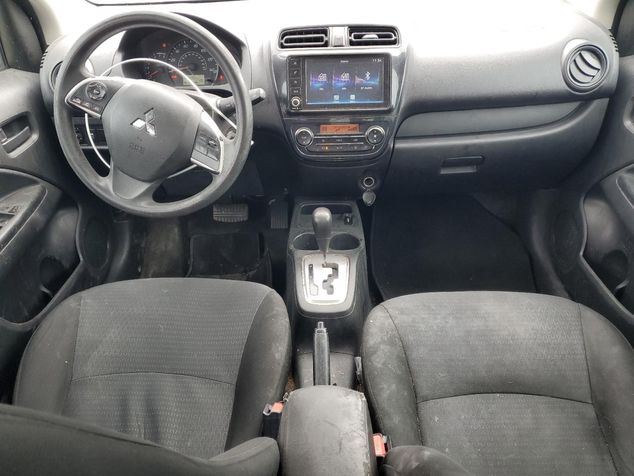 2022 Mitsubishi Mirage G4 Es VIN: ML32FUFJ8NHF06978 Lot: 49168125