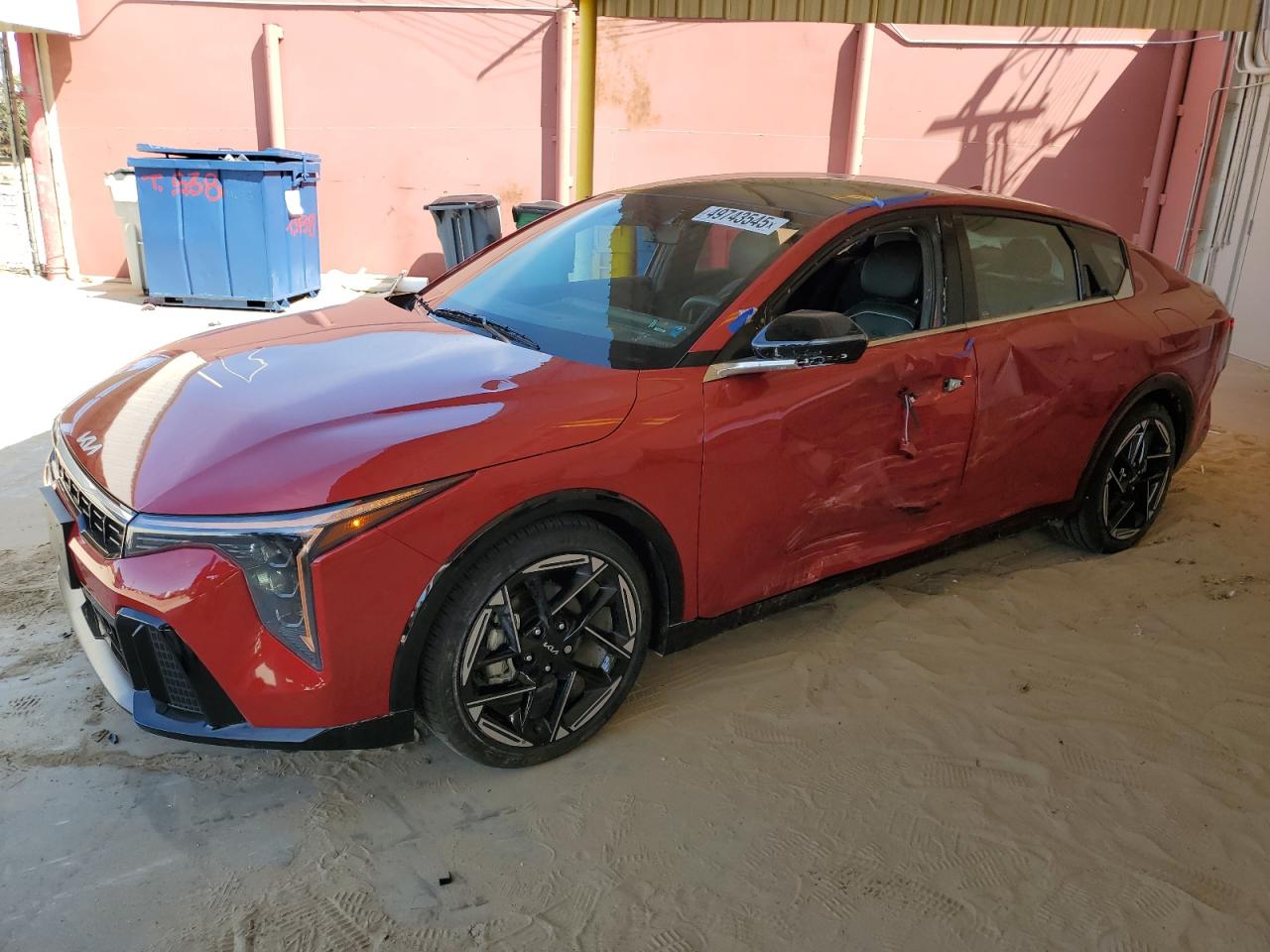 2025 Kia K4 Gt Line de vânzare în Sun Valley, CA - Side