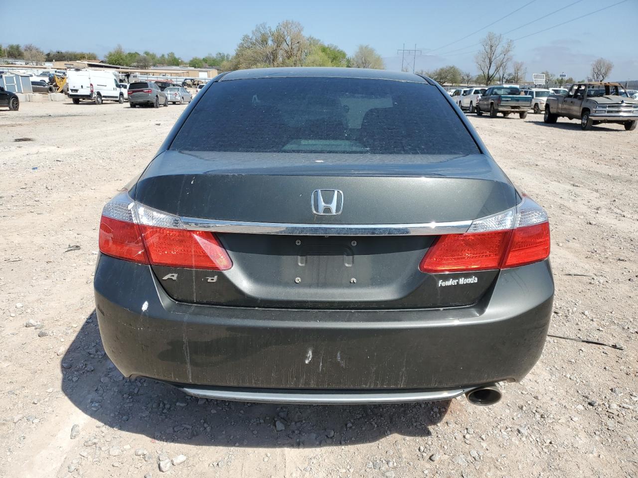 2013 Honda Accord Lx VIN: 1HGCR2F30DA212513 Lot: 51141875