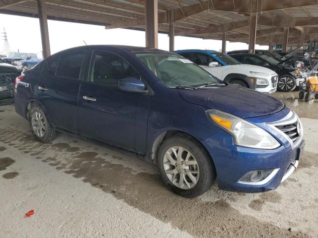  NISSAN VERSA 2018 Granatowy