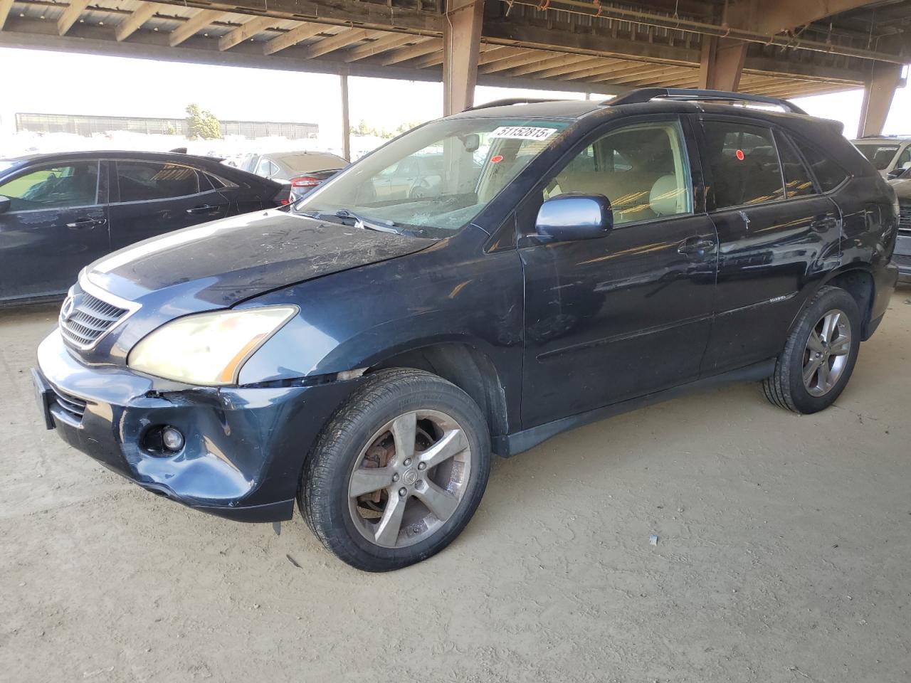 2007 Lexus Rx 400H للبيع في American Canyon، CA - Front End
