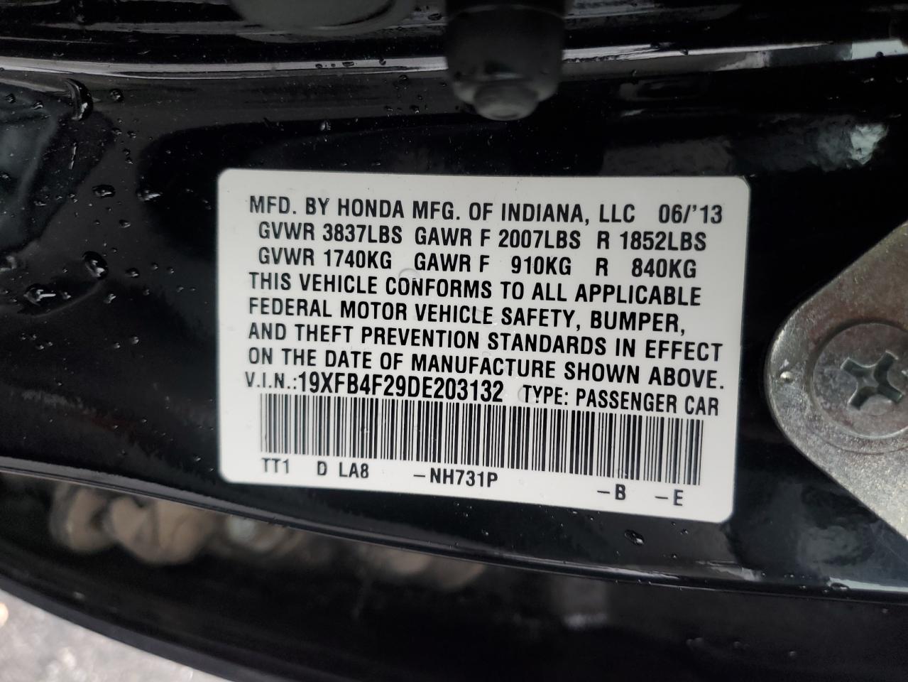 2013 Honda Civic - Image 12
