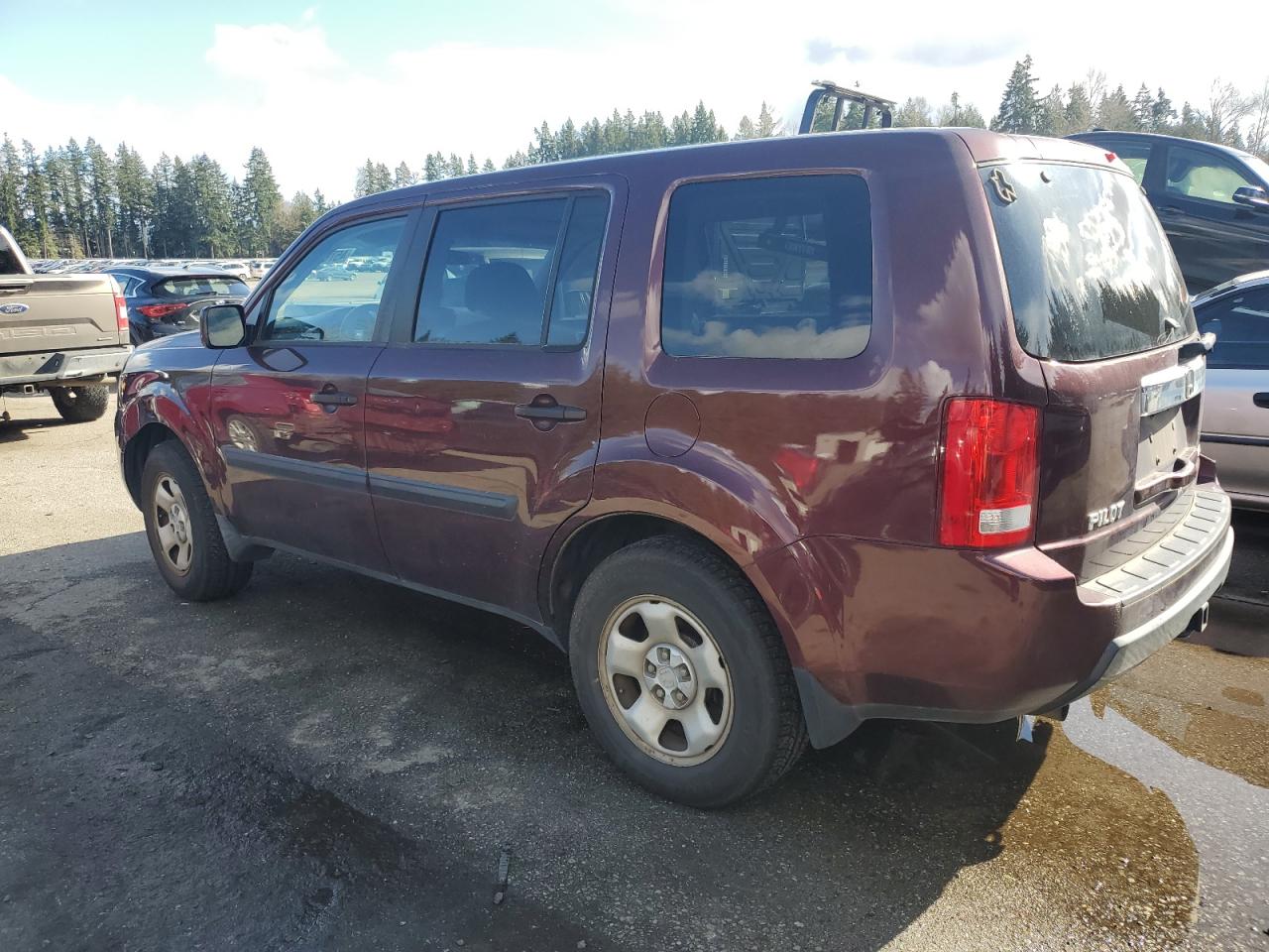 2010 Honda Pilot - Image 2