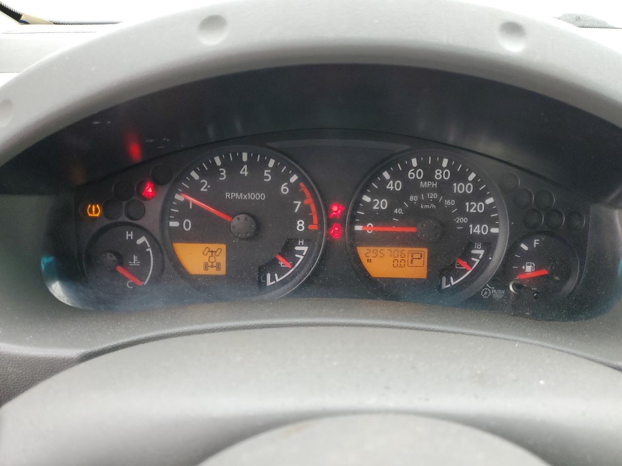 2008 Nissan Navara (Frontier) - Image 9