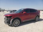 2018 Lincoln Mkx Reserve zu verkaufen in New Braunfels, TX - Front End